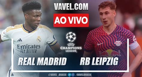 real madrid x leipzig melhores momentos